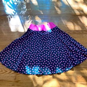 Pin Up Girl high waisted skirt, size S ( fits 6)